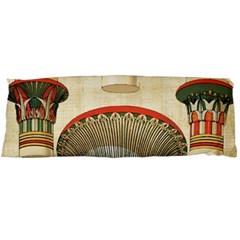 Egyptian Architecture Column Body Pillow Case (dakimakura) by Proyonanggan