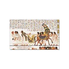 Ancient Egyptian Art Egypt Sticker Rectangular (100 Pack) by Proyonanggan