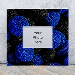 Berry, One,berry Blue Black White Wall Photo Frame 5  X 7  by nateshop