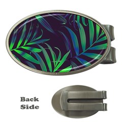 Tree Leaves Money Clips (oval)  by nateshop