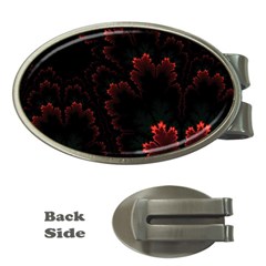 Amoled Red N Black Money Clips (oval)  by nateshop