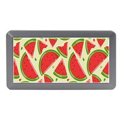 Cute Watermelon Seamless Pattern Memory Card Reader (mini) by Grandong