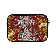 Authentic Aboriginal Art - Bushland Dreaming Apple Ipad Mini Zipper Cases by hogartharts