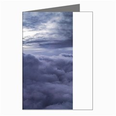 Majestic Clouds Landscape Greeting Cards (pkg Of 8) by dflcprintsclothing