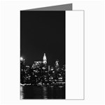 Photography Of Buildings New York City  Nyc Skyline Greeting Cards (Pkg of 8) Left