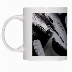 Stormtrooper White Mug by Cemarart