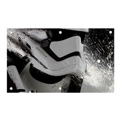 Stormtrooper Banner And Sign 5  X 3  by Cemarart