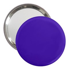 Ultra Violet Purple 3  Handbag Mirrors by bruzer