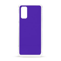 Ultra Violet Purple Samsung Galaxy S20 6 2 Inch Tpu Uv Case by bruzer