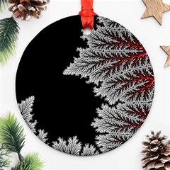 Math Formula Ornament (round) by Bedest