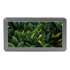 Banana Leaves Memory Card Reader (mini) by goljakoff