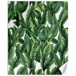 Green banana leaves Canvas 16  x 20  15.75 x19.29  Canvas - 1