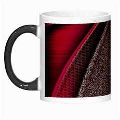 Circle Colorful Shine Line Pattern Geometric Morph Mug by Proyonanggan