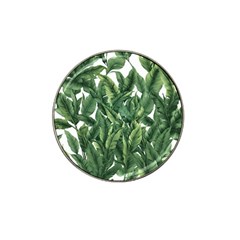 Tropical Leaves Hat Clip Ball Marker (10 Pack) by goljakoff