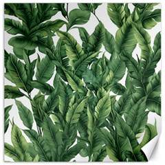 Tropical Leaves Canvas 12  X 12  by goljakoff