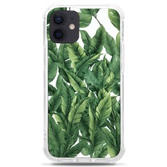 Tropical Leaves Iphone 12 Mini Tpu Uv Print Case	 by goljakoff