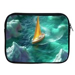 Dolphins Sea Ocean Apple iPad 2/3/4 Zipper Cases Front