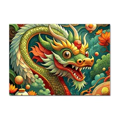 Chinese New Year – Year Of The Dragon Sticker A4 (100 Pack) by Valentinaart