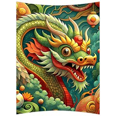 Chinese New Year – Year Of The Dragon Back Support Cushion by Valentinaart