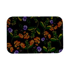 Flowers Pattern Art Floral Texture Open Lid Metal Box (silver)   by Cemarart