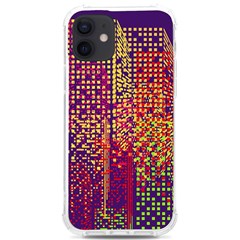 Building Architecture City Facade Iphone 12/12 Pro Tpu Uv Print Case by Grandong