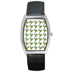 Pattern Design  Barrel Style Metal Watch by lipli