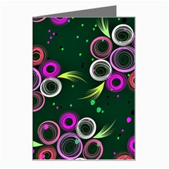 Floral-5522380 Greeting Card by lipli