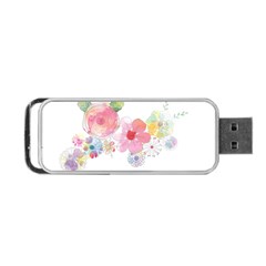 Flower-2342706 Portable Usb Flash (one Side) by lipli