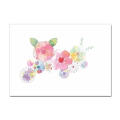 Flower-2342706 Sticker A4 (100 Pack) by lipli