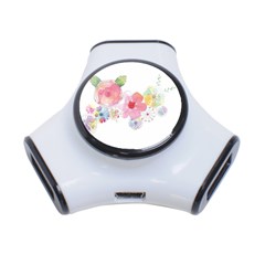 Flower-2342706 3-port Usb Hub by lipli