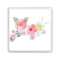 Flower-2342706 Memory Card Reader (square) by lipli