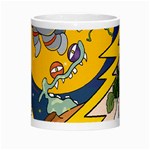 Astronaut Moon Monsters Spaceship Universe Space Cosmos Morph Mug Center