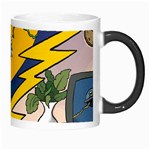 Astronaut Moon Monsters Spaceship Universe Space Cosmos Morph Mug Right