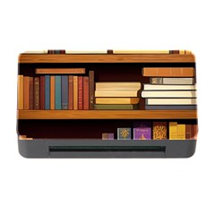 Book Nook Books Bookshelves Comfortable Cozy Literature Library Study Reading Room Fiction Entertain Memory Card Reader With Cf by Maspions