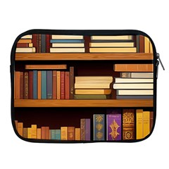 Book Nook Books Bookshelves Comfortable Cozy Literature Library Study Reading Room Fiction Entertain Apple Ipad 2/3/4 Zipper Cases by Maspions