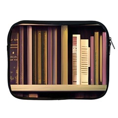 Books Bookshelves Office Fantasy Background Artwork Book Cover Apothecary Book Nook Literature Libra Apple Ipad 2/3/4 Zipper Cases by Grandong