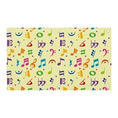 Seamless Pattern Musical Note Doodle Symbol Banner And Sign 5  X 3  by Apen