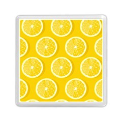 Lemon Fruits Slice Seamless Pattern Memory Card Reader (square) by Apen