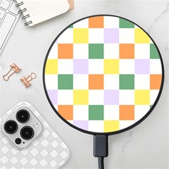 Board Pictures Chess Background Wireless Fast Charger(black) by Maspions