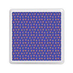 Cute Sketchy Monsters Motif Pattern Memory Card Reader (square) by dflcprintsclothing