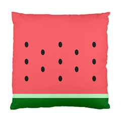 Watermelon Melon Fruit Healthy Food Meal Breakfast Lunch Juice Lemonade Summer Standard Cushion Case (one Side) by Maspions