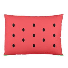 Watermelon Melon Fruit Healthy Food Meal Breakfast Lunch Juice Lemonade Summer Pillow Case by Maspions