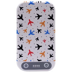 Airplane Pattern Plane Aircraft Fabric Style Simple Seamless Sterilizers by Bedest