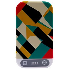 Geometric Pattern Retro Colorful Abstract Sterilizers by Bedest