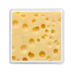 Cheese Texture, Yellow Cheese Background Memory Card Reader (square) by nateshop