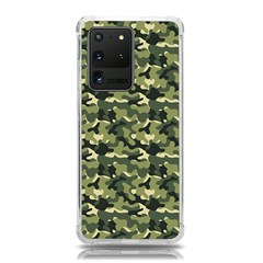 Camouflage Pattern Samsung Galaxy S20 Ultra 6 9 Inch Tpu Uv Case by goljakoff