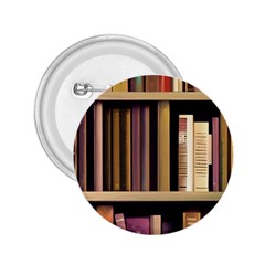 Books Bookshelves Office Fantasy Background Artwork Book Cover Apothecary Book Nook Literature Libra 2 25  Buttons by Posterlux