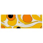 Abstract Pattern Banner and Sign 12  x 4  Front