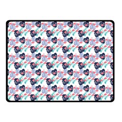 Beautiful Pattern Two Sides Fleece Blanket (small) by Sparkle