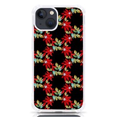 Floral Geometry Iphone 13 Tpu Uv Print Case by Sparkle